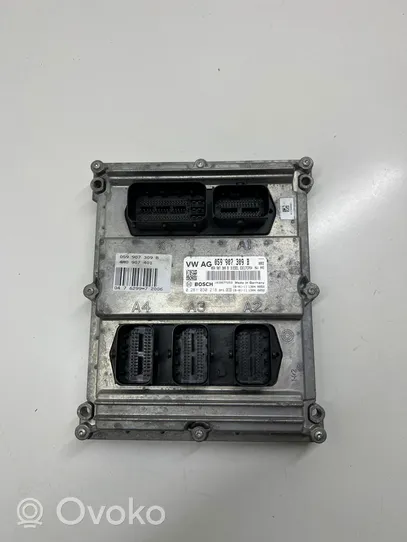 Audi Q7 4M Sterownik / Moduł ECU 059907309B