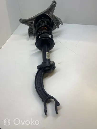 Audi A5 8T 8F Front shock absorber with coil spring 8T0413031Q