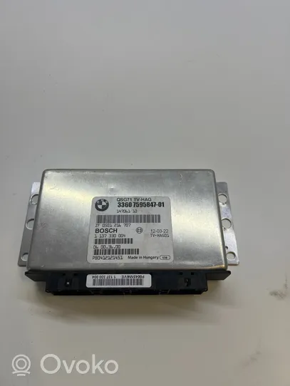 BMW X6 E71 Torque split ecu control unit/module 7595847