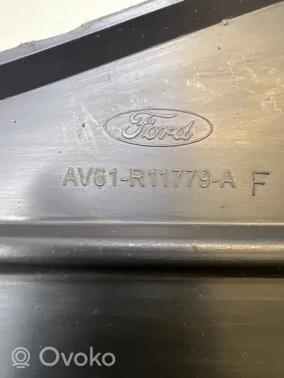 Ford Grand C-MAX Couvre soubassement arrière AV61R11779A