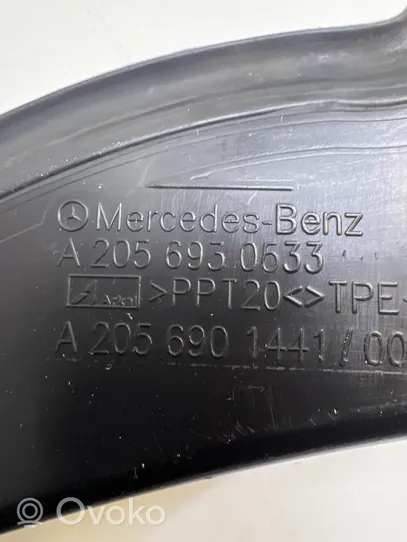 Mercedes-Benz C W205 Rivestimento modanatura del faro posteriore A2056930533