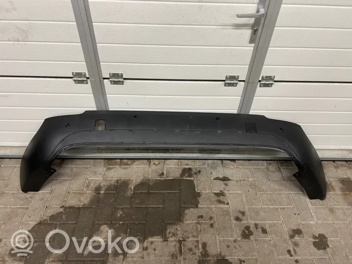 BMW X1 E84 Osłona tylna podwozia pod zderzak 51122991383