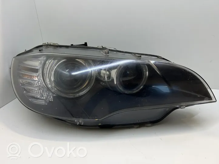 BMW X6 E71 Lampa przednia 1EL00964452