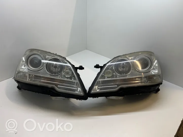 Mercedes-Benz ML W164 Lot de 2 lampes frontales / phare A1648203259