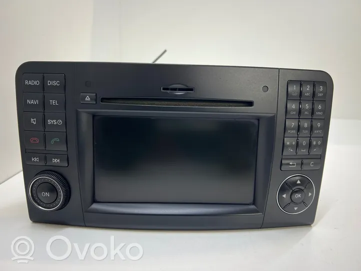 Mercedes-Benz ML W164 Radio/CD/DVD/GPS-pääyksikkö A1649002301