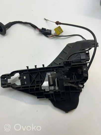 Mercedes-Benz ML W164 Support poignée extérieur de porte avant A1647660125