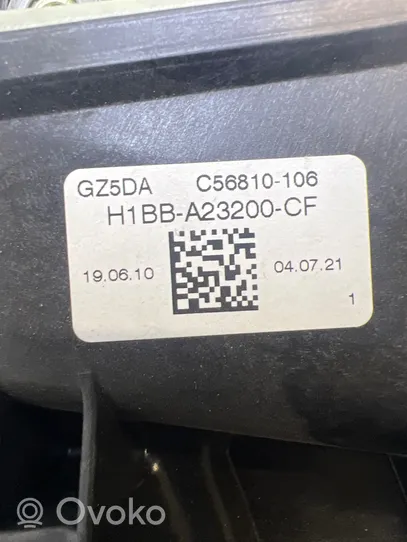 Ford Fiesta Priekinis el. lango pakėlimo mechanizmas be varikliuko H1BBA23200CF