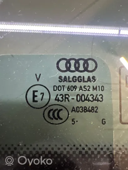 Audi Q7 4M Szyba karoseryjna tylna 43R004343