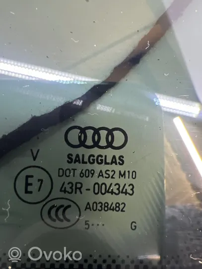 Audi Q7 4M Galinis šoninis kėbulo stiklas 43R004343