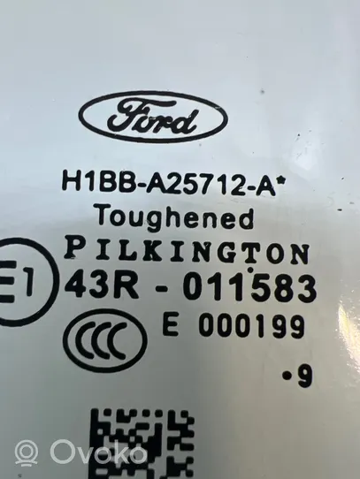 Ford Fiesta Vitre de fenêtre porte arrière H1BBA25712A