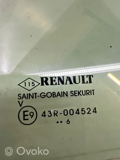 Renault Kadjar Rear side window/glass 43R004524