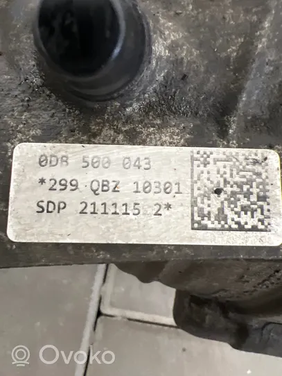 Audi A4 S4 B9 Mechanizm różnicowy tylny / Dyferencjał 0DB500043