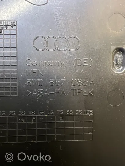Audi A4 S4 B9 Boczny element deski rozdzielczej 8W0857085A