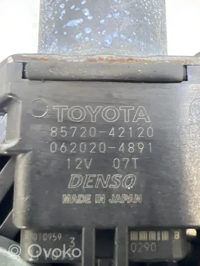 Toyota RAV 4 (XA40) Priekinio el. lango pakėlimo mechanizmo komplektas 8572042120