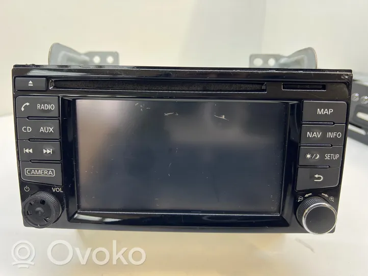 Nissan Juke I F15 Radija/ CD/DVD grotuvas/ navigacija 7612033119