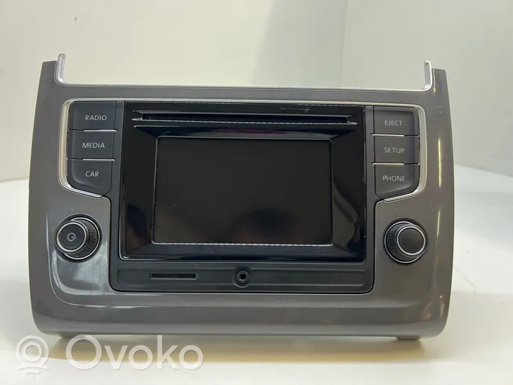 Volkswagen Polo V 6R Radio/CD/DVD/GPS head unit 6C0035869