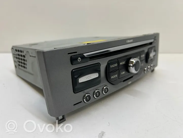 Peugeot 308 Radio/CD/DVD/GPS-pääyksikkö 96661987XH