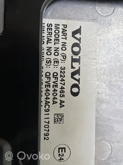 Volvo XC60 Hi-Fi-äänentoistojärjestelmä 32247465AA