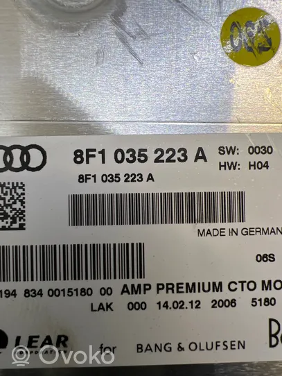 Audi A5 8T 8F Skaņas pastiprinātājs 8F1035223A