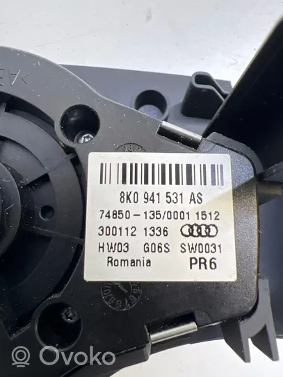 Audi A5 8T 8F Przełącznik świateł 8K0941531AS