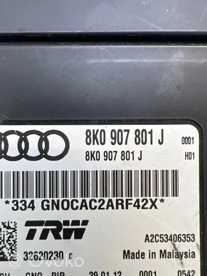 Audi A5 8T 8F Käsijarrun ohjainlaite 8K0907801J