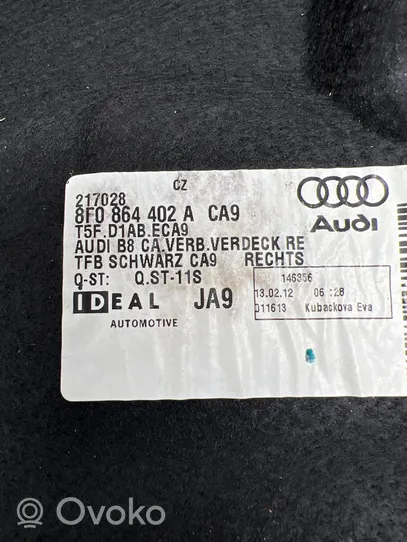 Audi A5 8T 8F Inne elementy wykończenia bagażnika 8F0864402A