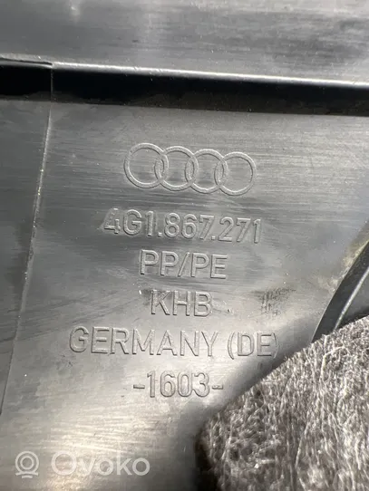 Audi A6 C7 Garniture marche-pieds avant 4G1867271