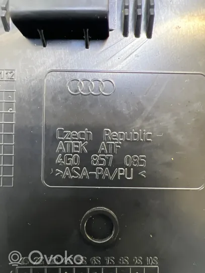 Audi A6 C7 Отделочный щит панели (боковой) 4G0857085