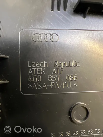 Audi A6 C7 Boczny element deski rozdzielczej 4G0857086