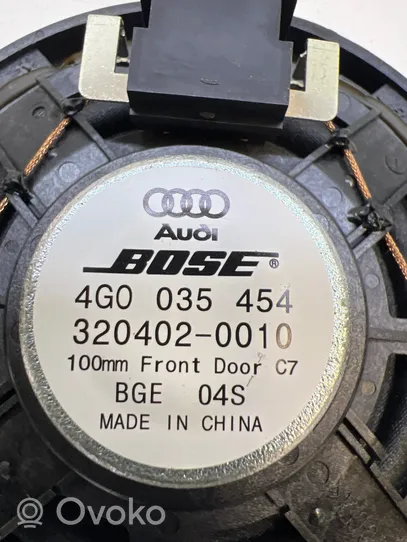 Audi A6 C7 Lautsprecher Tür vorne 4G0035454