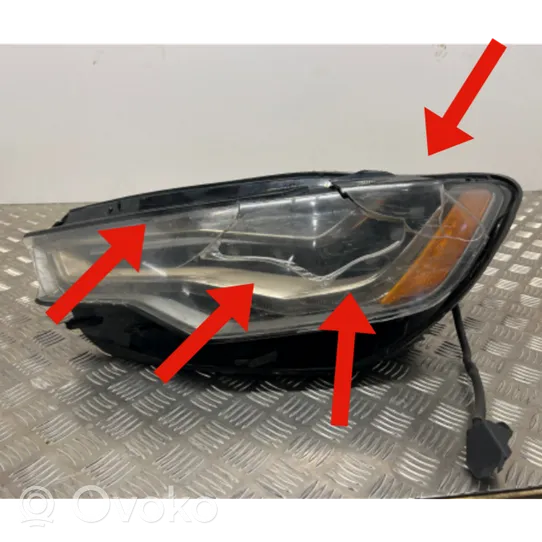 Audi A6 C7 Faro delantero/faro principal 4H0907472