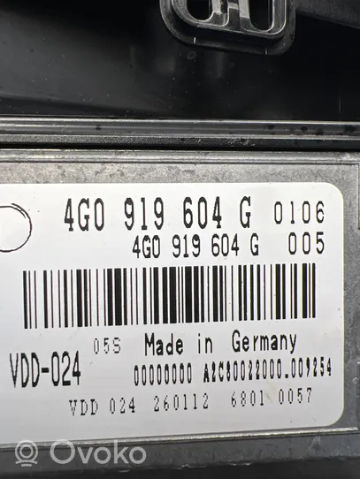 Audi A6 C7 Écran d'affichage supérieur 4G0919604G