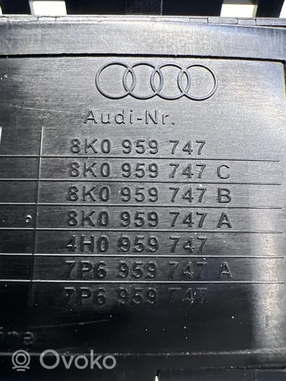 Audi A5 8T 8F Commutateur de commande de siège 8K0959747B