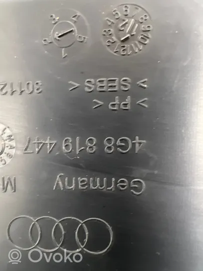 Audi A6 C7 Podszybie przednie 4g8819447