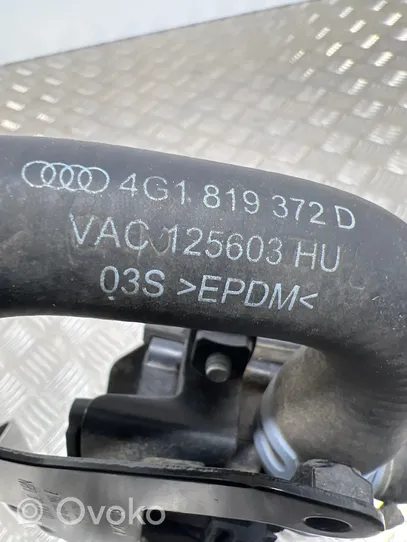 Audi A6 C7 Циркуляционный электрический двигатель 4G0820195E