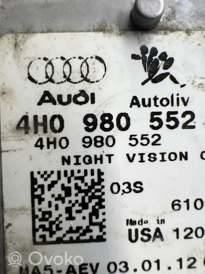 Audi A6 C7 Night vision camera 4H0980552a