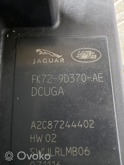 Jaguar XF X260 Polttoaineen ruiskutuspumpun ohjainlaite/moduuli FK729D370AE