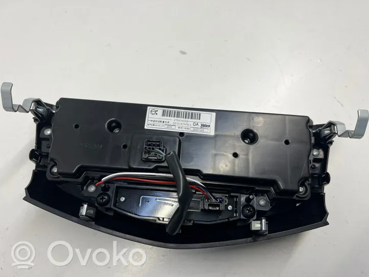 Nissan Qashqai Panel klimatyzacji 27500HV00A