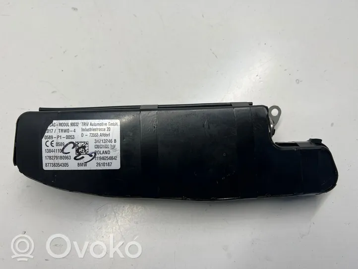 BMW 5 G30 G31 Airbag de siège 13844110