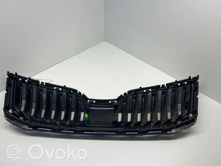 Skoda Octavia Mk3 (5E) Maskownica / Grill / Atrapa górna chłodnicy 5E0853653C