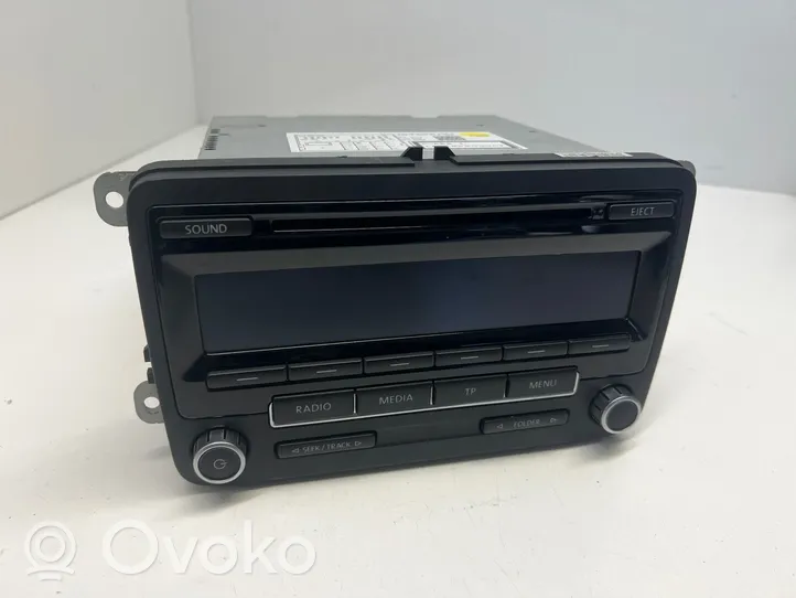 Volkswagen Polo V 6R Radio/CD/DVD/GPS-pääyksikkö 5M0035186J