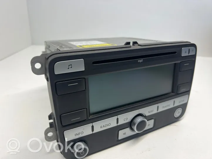 Volkswagen PASSAT B6 Radio/CD/DVD/GPS-pääyksikkö 1K0035191D