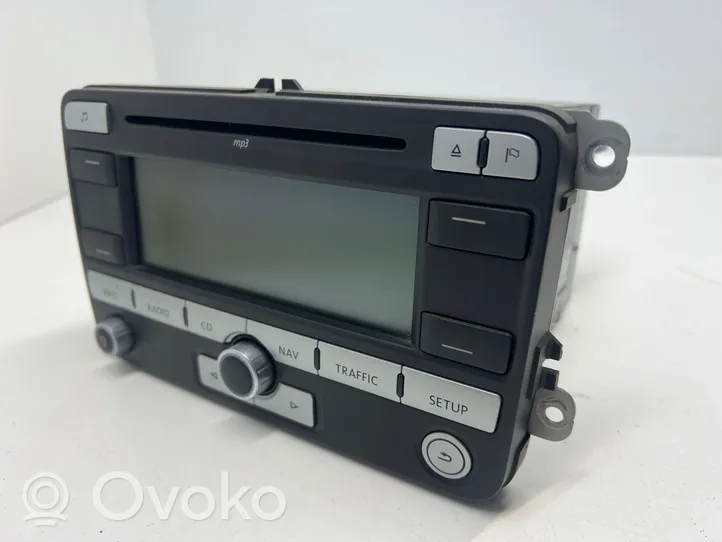 Volkswagen PASSAT B6 Radio/CD/DVD/GPS-pääyksikkö 1K0035191D