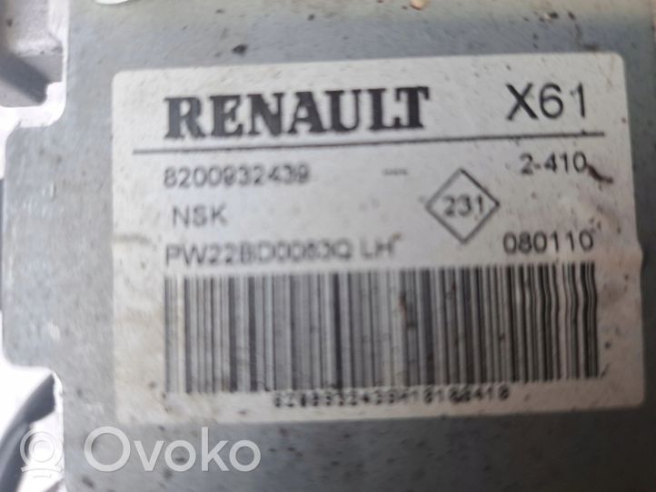 Renault Kangoo I Cremagliera dello sterzo 8200932439---