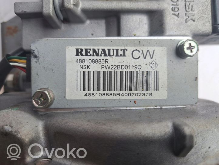 Renault Megane II Przekładnia kierownicza / Maglownica 488108885R-