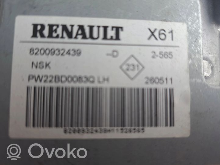 Renault Kangoo I Stūres statnis 8200932439