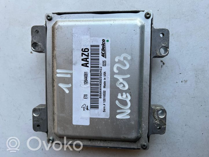 Opel Astra F Kit centralina motore ECU e serratura 12644081--