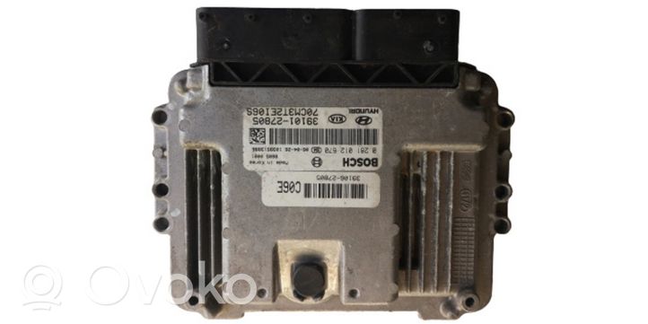 Hyundai Santa Fe Kit calculateur ECU et verrouillage 39101-27805-