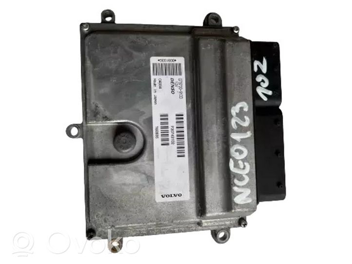 Volvo V50 Komputer / Sterownik ECU i komplet kluczy P30743102-