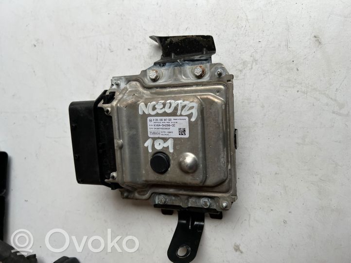 Ford Transit Kit centralina motore ECU e serratura KV6A-5H298-CE